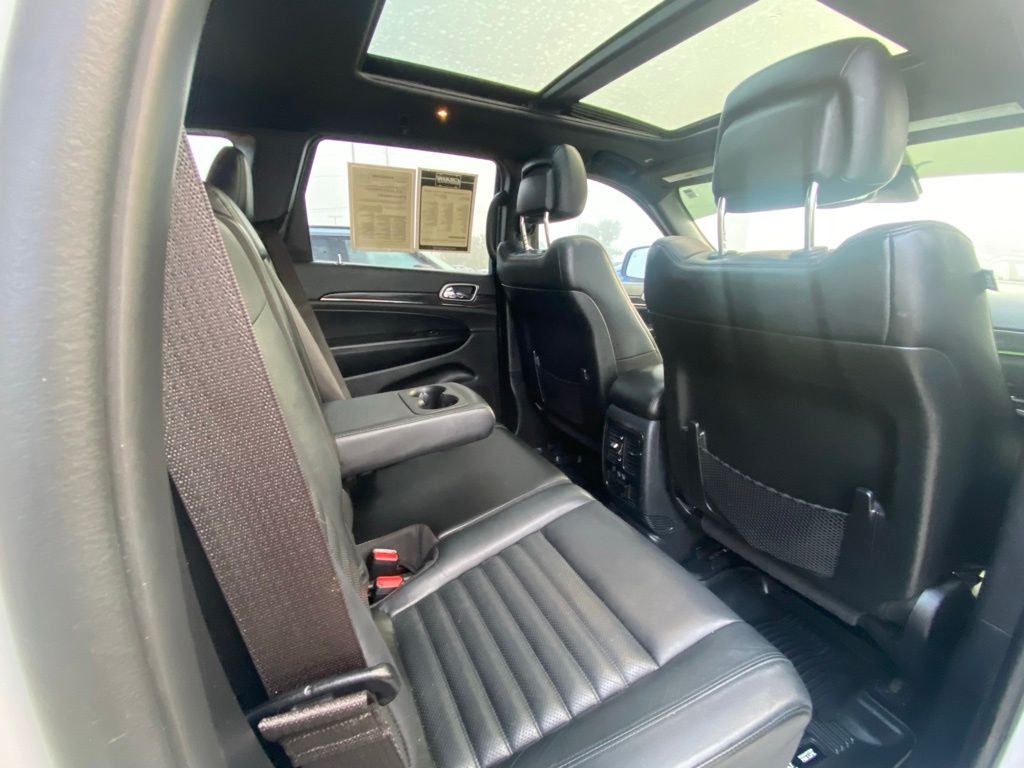 2019 Jeep Grand Cherokee Limited PANO SUNROOF / HEATED SEATS / CLEAN CARFAX