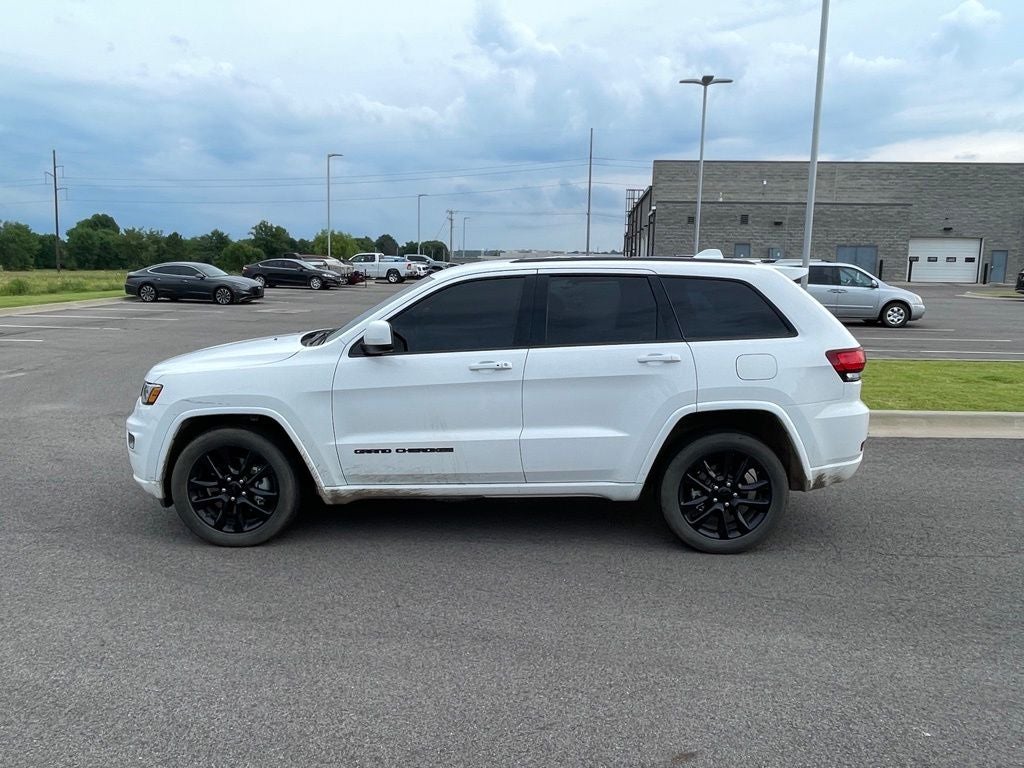 2021 Jeep Grand Cherokee Laredo X 4X4 / ONE OWNER