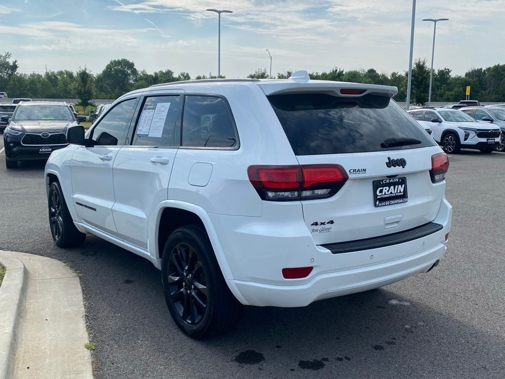 2021 Jeep Grand Cherokee Laredo X 4X4 / ONE OWNER