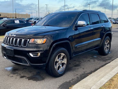 2018 Jeep Grand Cherokee Limited