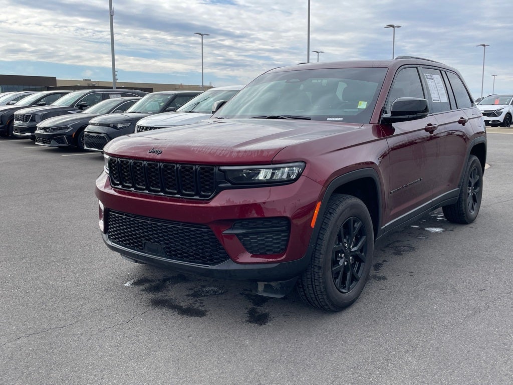 2024 Jeep Grand Cherokee Altitude X 4X4 / HEATED SEATS