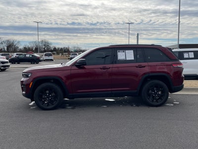 2024 Jeep Grand Cherokee Altitude X 4X4 / HEATED SEATS