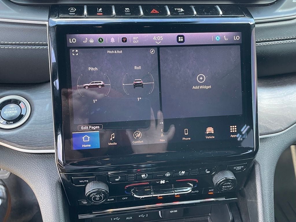 2025 Jeep Grand Cherokee L Limited DUAL MOONROOF / HEATED SEATS / LUXURY TECH GROUP I