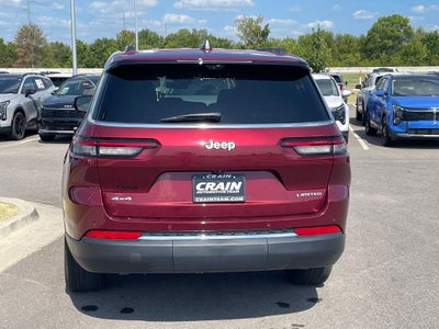 2025 Jeep Grand Cherokee L Limited DUAL MOONROOF / HEATED SEATS / LUXURY TECH GROUP I