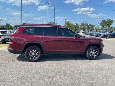2025 Jeep Grand Cherokee L Limited DUAL MOONROOF / HEATED SEATS / LUXURY TECH GROUP I