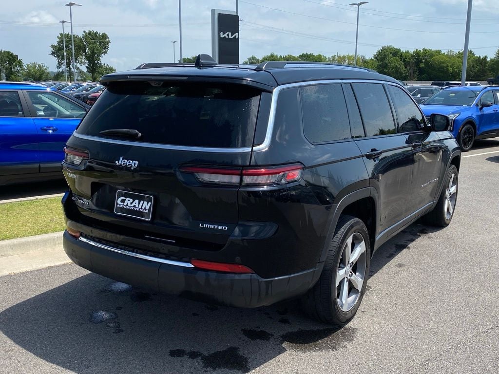 2021 Jeep Grand Cherokee L Limited HEATED SEATS / 4X4 / MOONROOF