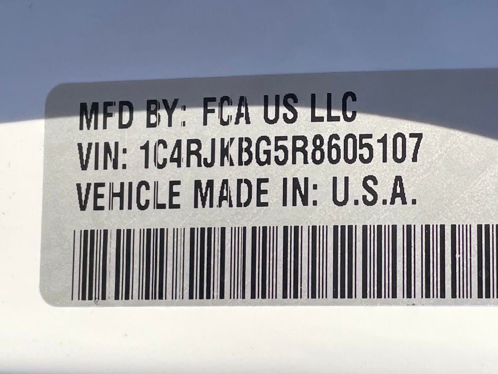 2024 Jeep Grand Cherokee L Limited 4X4 / NAV / HEATED SEATS