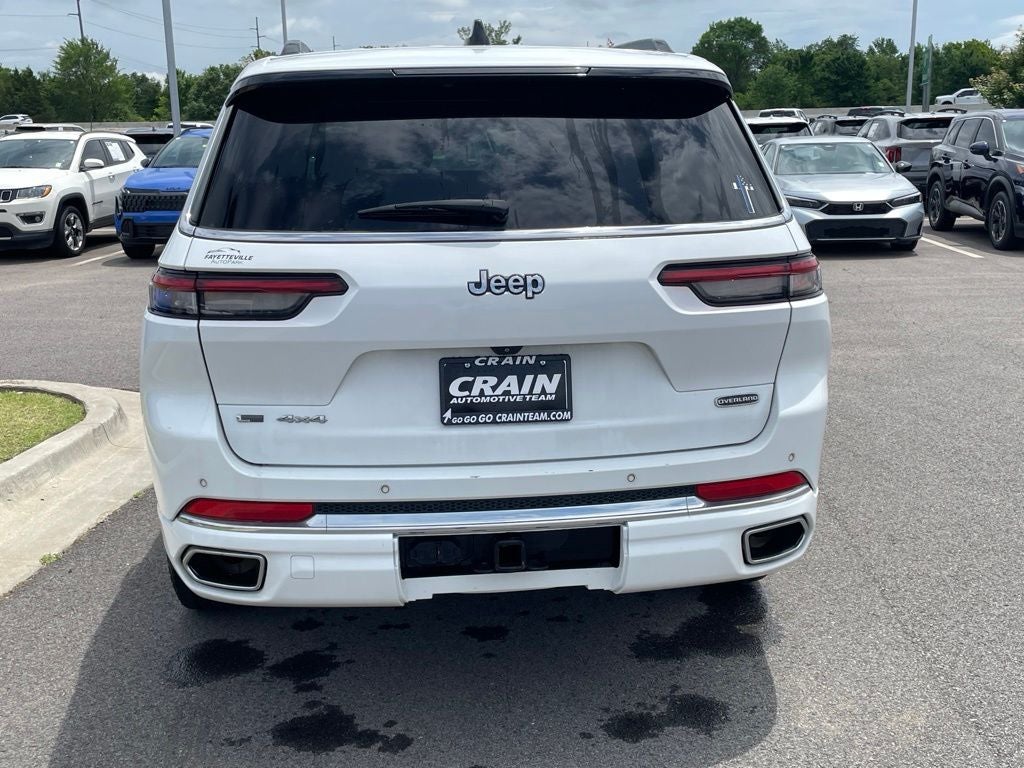 2023 Jeep Grand Cherokee L Overland