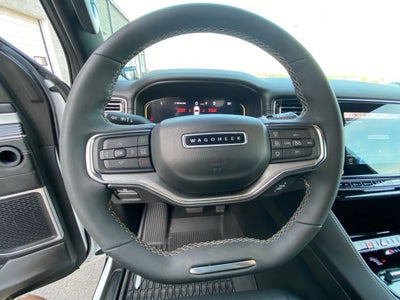 2024 Jeep Wagoneer Series II 4X4 / LEATHER / MOONROOF / LOADED