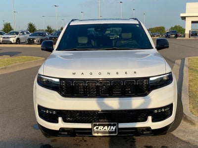 2024 Jeep Wagoneer Series II 4X4 / LEATHER / MOONROOF / LOADED