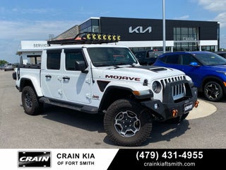2021 Jeep Gladiator Mojave 4X4 / CLEAN CARFAX / HEATED SEATS / HARDTOP