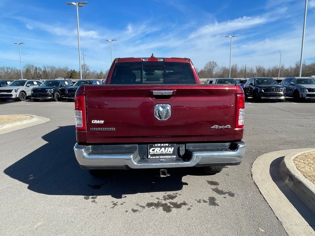 2019 RAM 1500 Big Horn/Lone Star 4X4 / CLEAN CARFAX