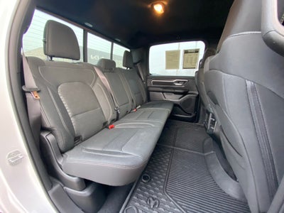 2025 RAM 1500 Big Horn/Lone Star 4X4 / ONE OWNER / HEATED SEATS