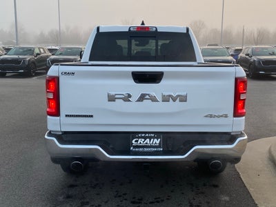 2025 RAM 1500 Big Horn/Lone Star 4X4 / ONE OWNER / HEATED SEATS