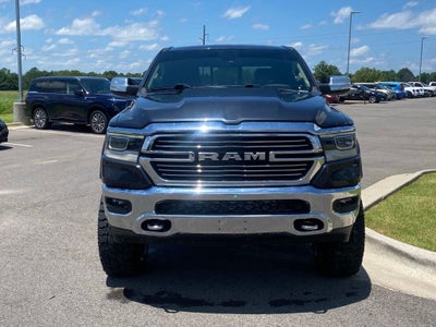 2020 RAM 1500 Laramie 4X4 / COOLED SEATS / CLEAN CARFAX