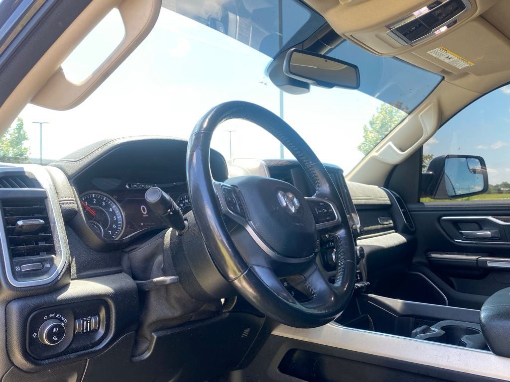 2020 RAM 1500 Laramie 4X4 / COOLED SEATS / CLEAN CARFAX