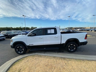 2022 RAM 1500 Rebel 4X4 / REMOTE START / HEATED SEATS