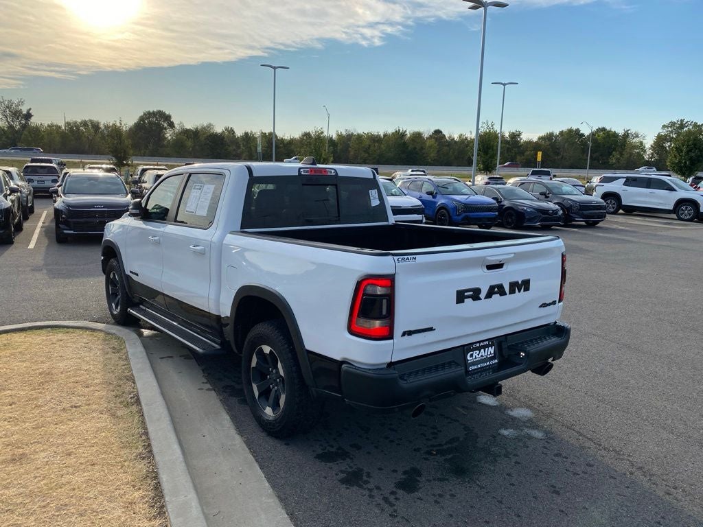 2022 RAM 1500 Rebel 4X4 / REMOTE START / HEATED SEATS