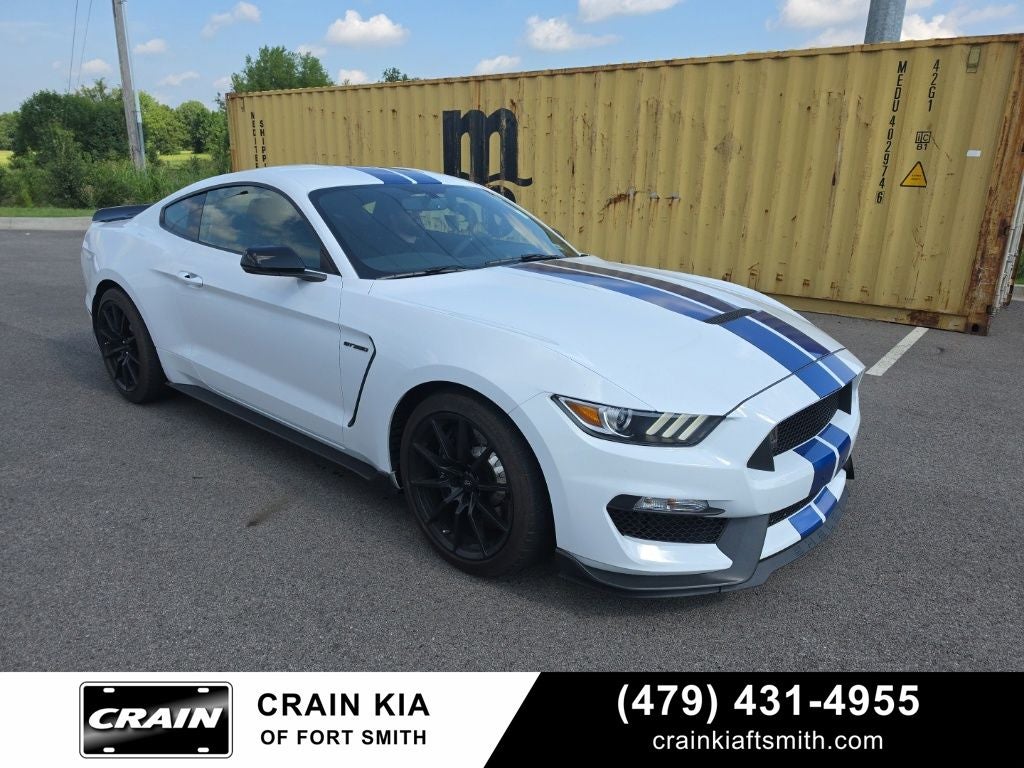 2018 Ford Mustang Shelby GT350 ELECTRONICS PACKAGE / 6-SPEED MANUAL / 5.2 L V8