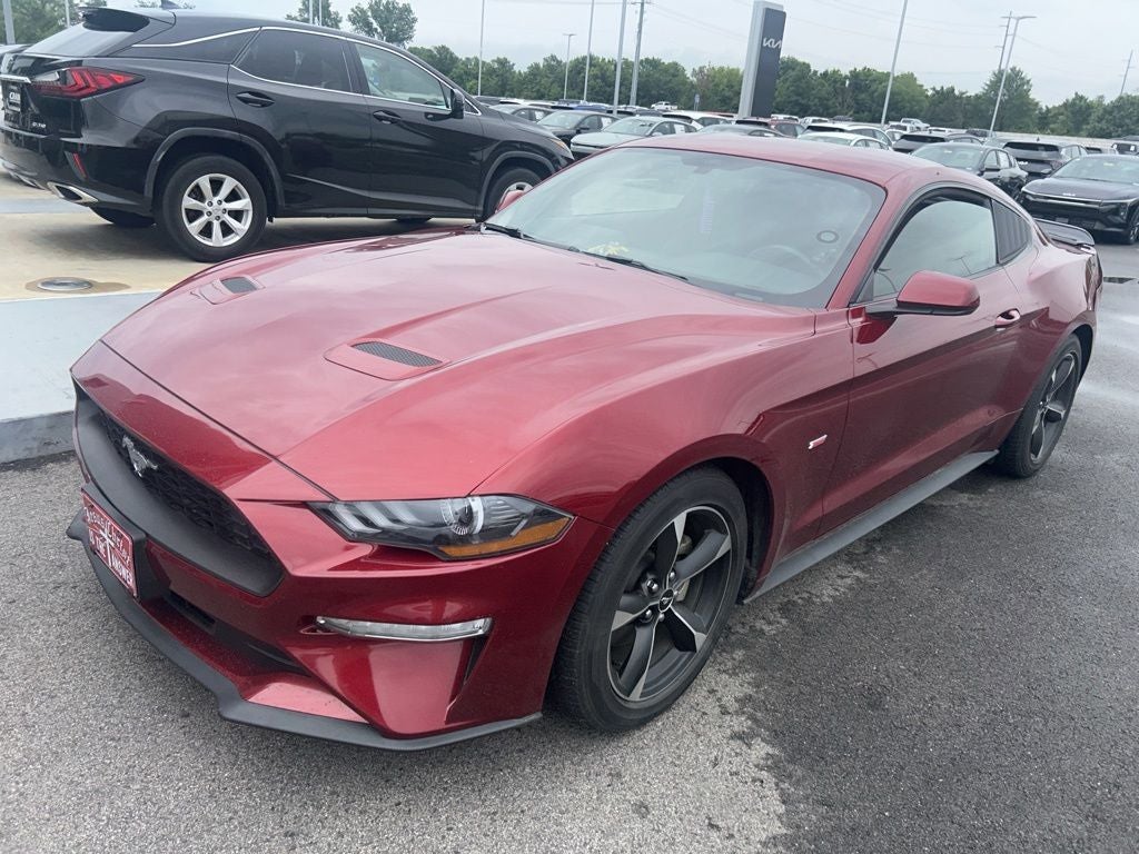 2018 Ford Mustang EcoBoost