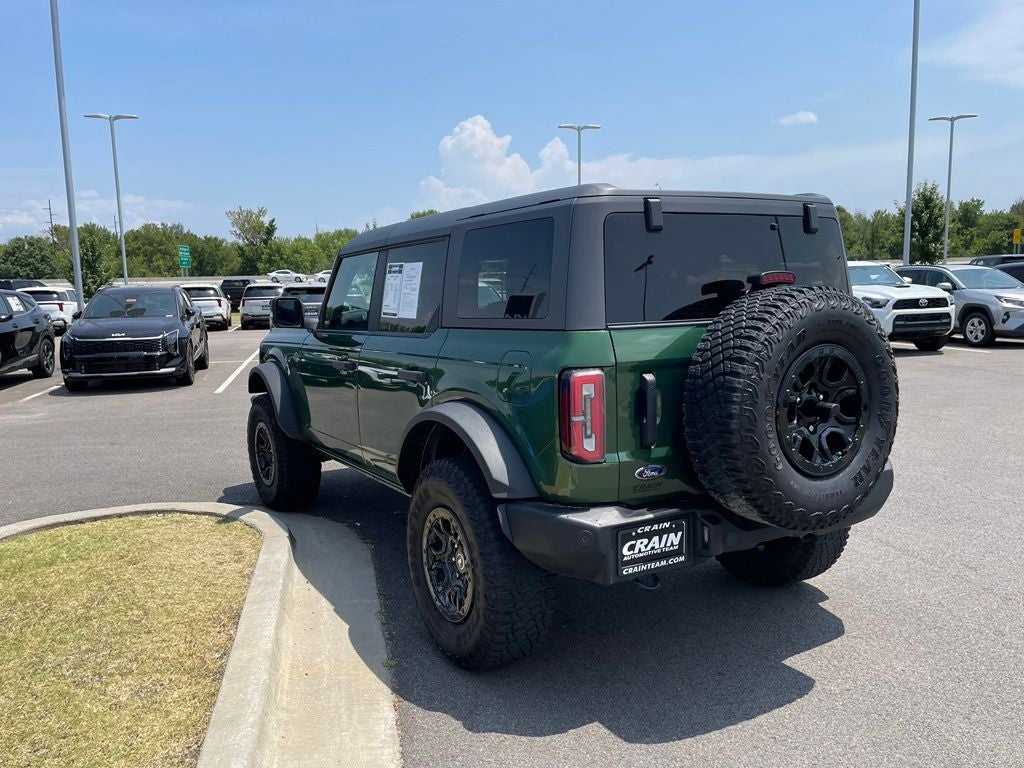 2023 Ford Bronco Wildtrak