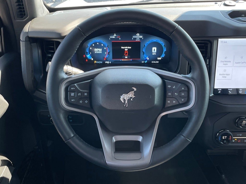 2025 Ford Bronco Badlands 4X4 / HARD TOP / LEATHER