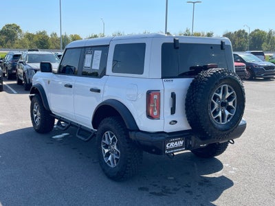 2025 Ford Bronco Badlands 4X4 / HARD TOP / LEATHER