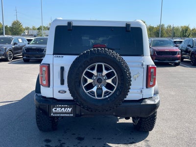 2025 Ford Bronco Badlands 4X4 / HARD TOP / LEATHER