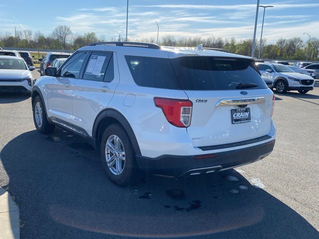 2022 Ford Explorer XLT