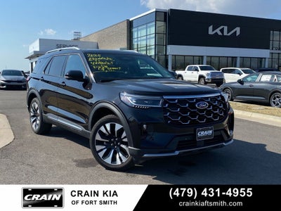 2025 Ford Explorer Platinum