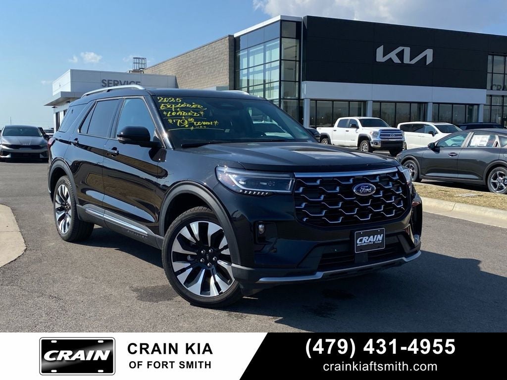 2025 Ford Explorer Platinum