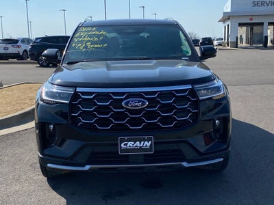 2025 Ford Explorer Platinum