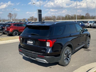 2025 Ford Explorer Platinum