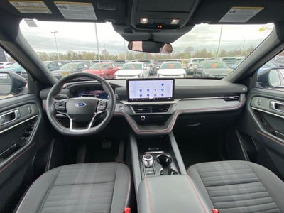 2025 Ford Explorer ST-Line 4X4 / HEATED SEATS / ONE OWNER