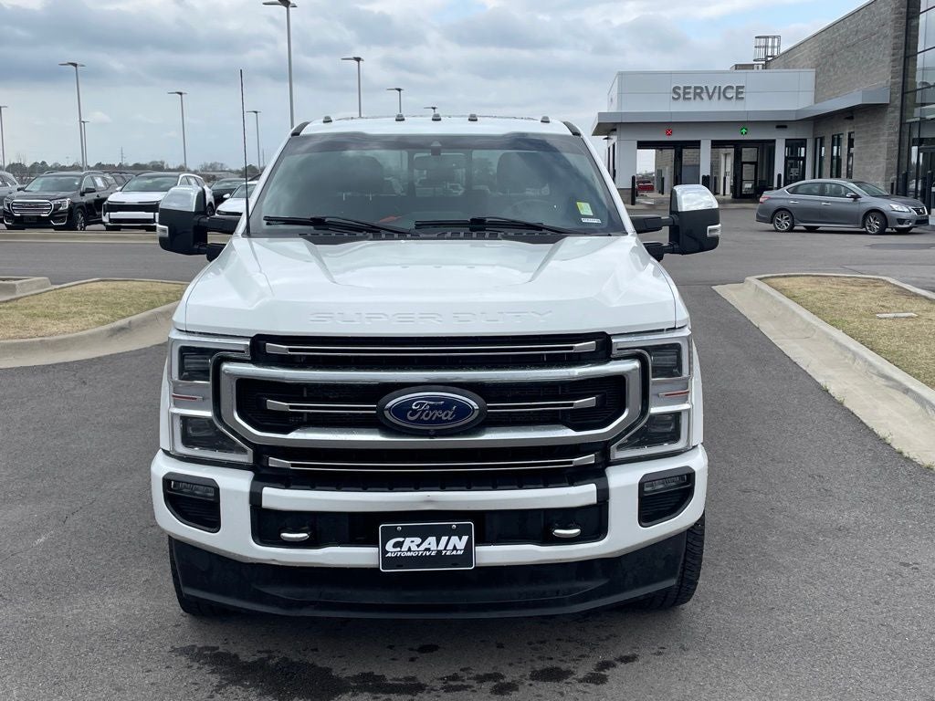 2022 Ford F-250SD Platinum 4X4 / HEATED SEATS / B&O AUDIO