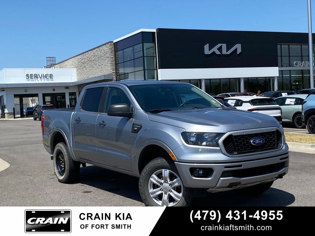 2020 Ford Ranger XLT FX4 PACK / CLEAN CARFAX