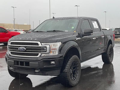 2019 Ford F-150 Limited 4X4 / HEATED SEATS / NAV