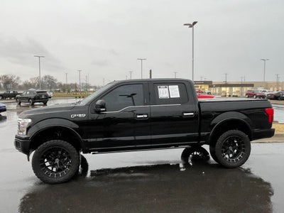 2019 Ford F-150 Limited 4X4 / HEATED SEATS / NAV