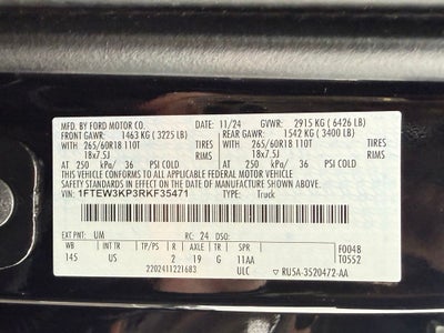 2024 Ford F-150 XLT