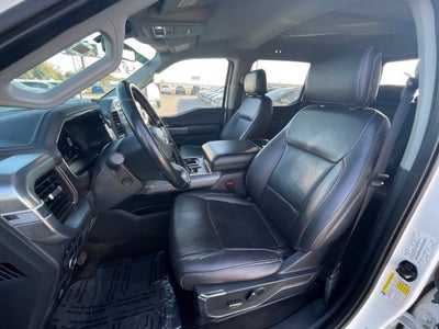 2022 Ford F-150 Lariat LOADED / V8 / CLEAN CARFAX