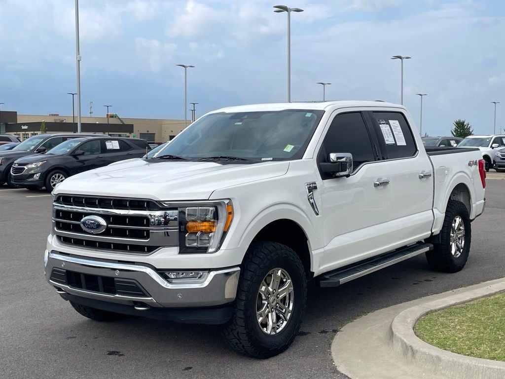 2021 Ford F-150 Lariat MOONROOF / HEATED SEATS / 4X4