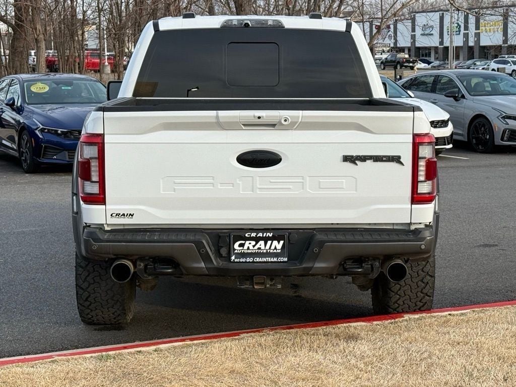 2022 Ford F-150 Raptor
