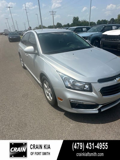2015 Chevrolet Cruze 1LT CLEAN CARFAX / LOW MILES