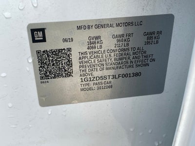 2020 Chevrolet Malibu LT LOW PAYMENTS
