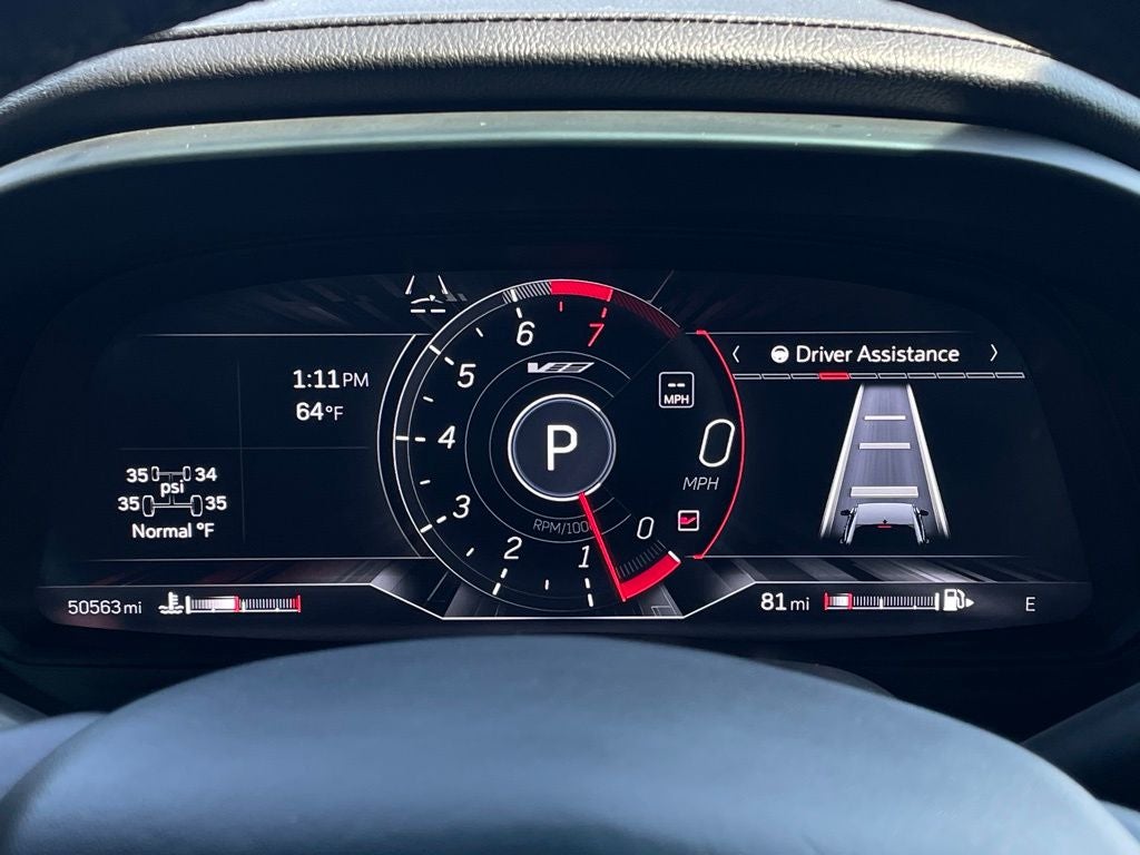 2022 Cadillac CT4 V-Series