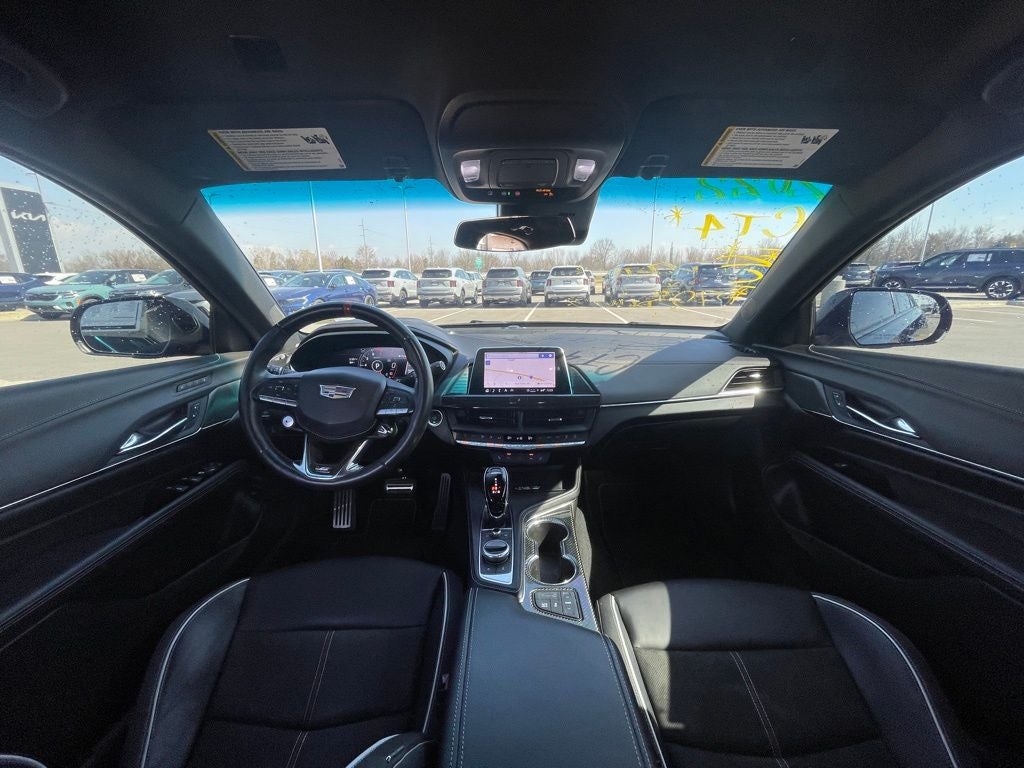2022 Cadillac CT4 V-Series
