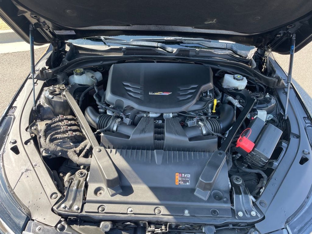 2022 Cadillac CT4 V-Series