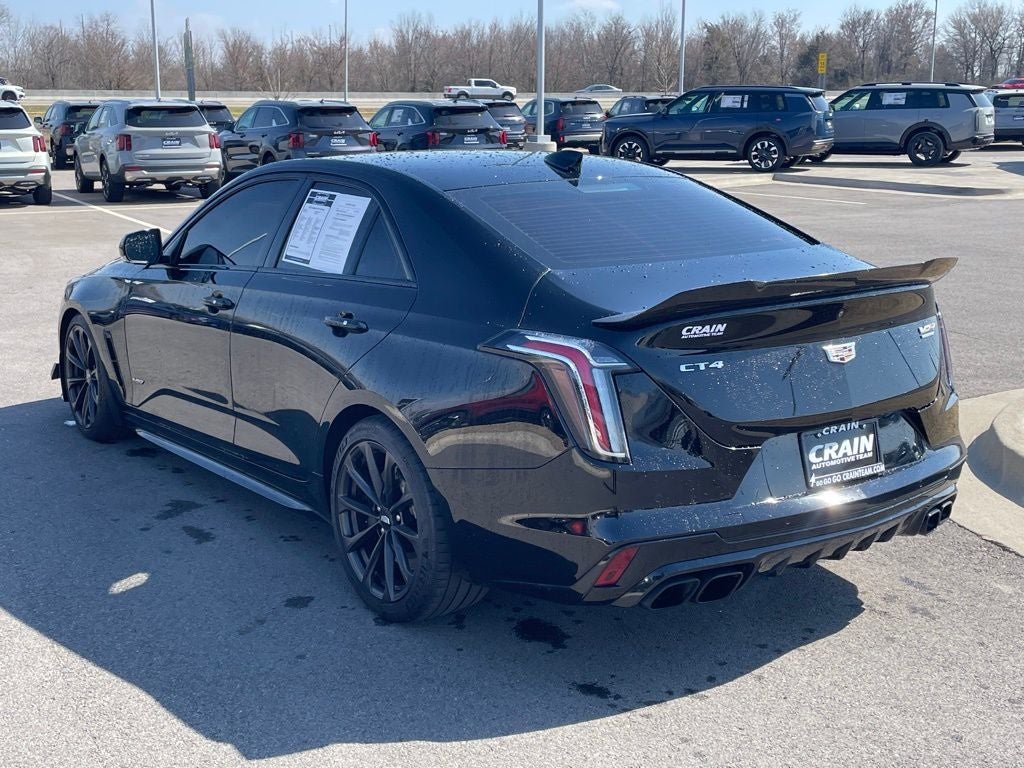 2022 Cadillac CT4 V-Series