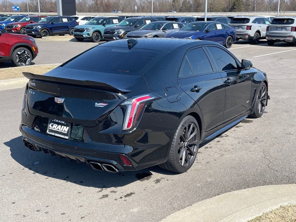 2022 Cadillac CT4 V-Series