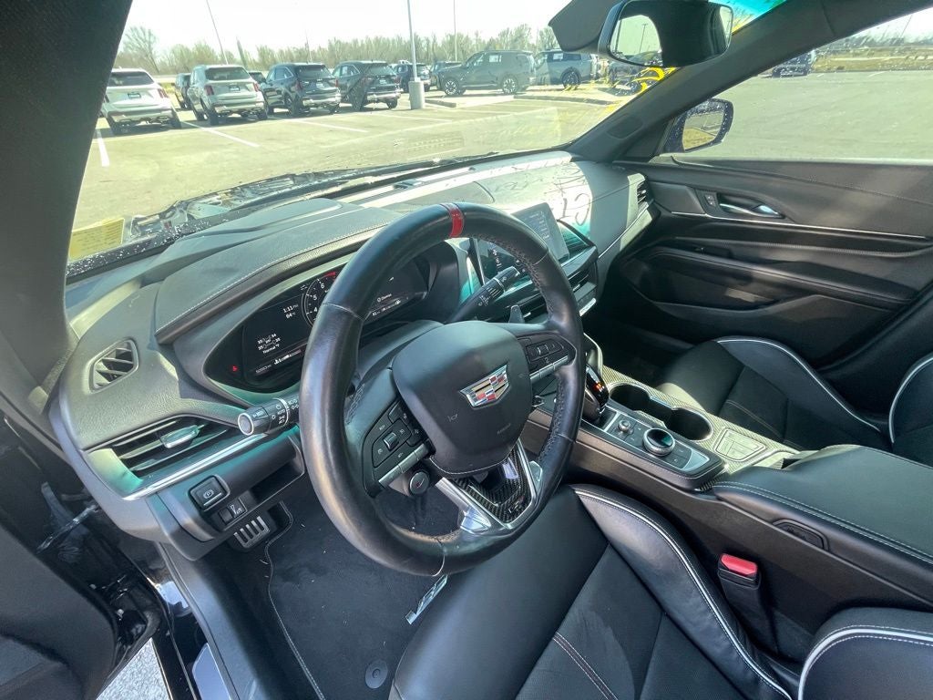 2022 Cadillac CT4 V-Series